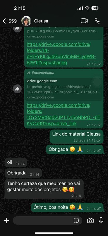 Depoimento de Cleusa - cliente satisfeito